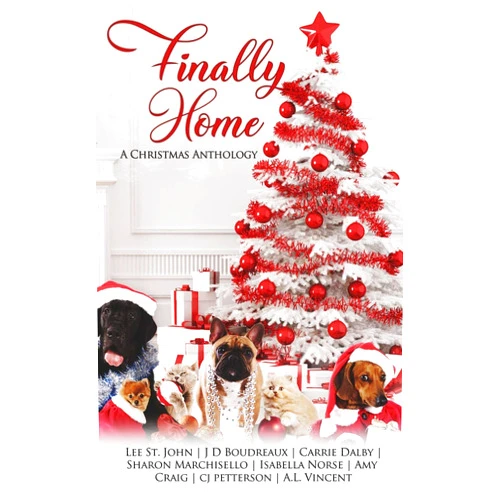 Carrie Dalby,cj petterson,Isabella Norse,Sharon Marchisello,Lee St. John,Amy Craig,J D Boudreaux,A.L. Vincent Finally Home (Christmas Romance Anthologies)