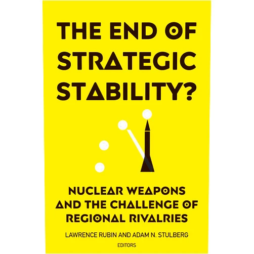By Lawrence Rubin (Editor, Contributor), Adam N. Stulberg (Editor, Contributor), Evan Montgomery (Contributor), Andrey Pavlov (Contributor), Anastasia Malygina (Contributor), Sadia Tasleem (Contributor), Emily B. Landau (Contributor), Annie Tracy Samuel (Contributor), Rajesh Basrur (Contributor), Dmitry Adamsky (Contributor), Tong Zhao (Contributor), Happymon Jacob (Contributor), Ilai Saltzman (Contributor), Ala' Alrababa'h (Contributor), Jeffrey Knopf (Contributor), Matthew Kroenig (Contributor), Adam Mount (Contributor) & 14 more Format: Kindle Edition The End of Strategic Stability?: Nuclear Weapons and the Challenge of Regional Rivalries