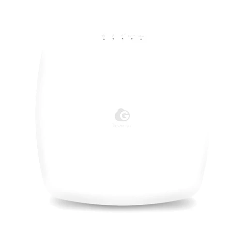 EnGenius Cloud Managed ECW130 indoor access point, 4x4, MU-MIMO dual-band wireless access point reaching speeds of 1,733 Mbps on 5GHz and 800 Mbps on 2.4GHz (Power Adapter Not Included)