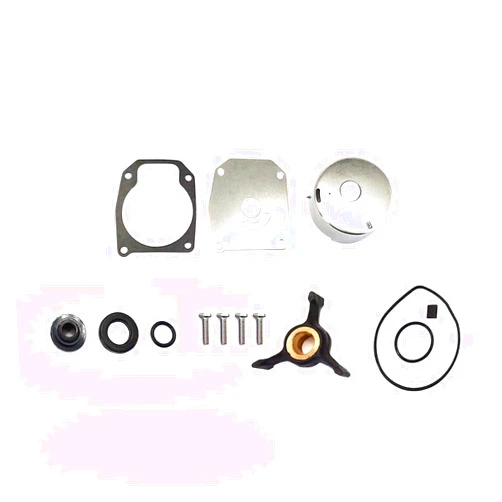 EOONI 433548 Water Pump Repair Kit Compatible with Replacement For Johnson Evinrude 40HP 50HP Sierra 18-3394