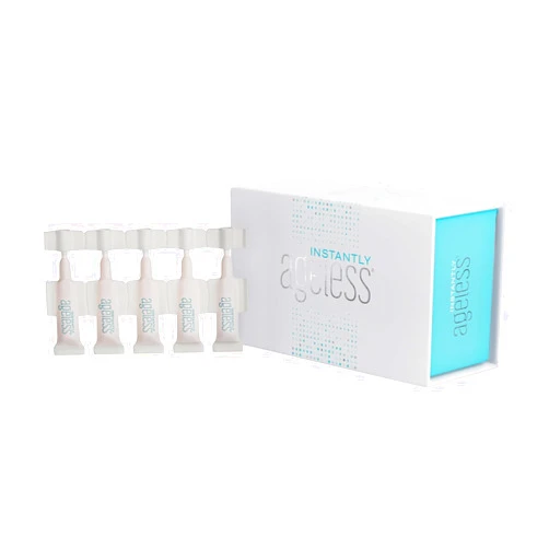 Instantly Ageless Facelift in A Box - Instant Eye Bag Remover Puffiness -1 Box of 25 Vials - Instant Under Eye Bags Remover - Wrinkle Tightener - Instant Wrinkle Remover for Face Instant Lift