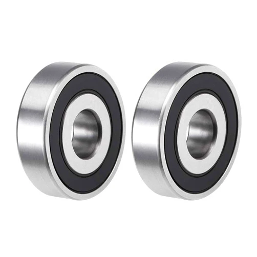 uxcell 6204-5/8-2RS Deep Groove Ball Bearings 5/8-inch Inner Dia 47mm OD 14mm Bore Double Sealed Chrome Steel Z2 2pcs