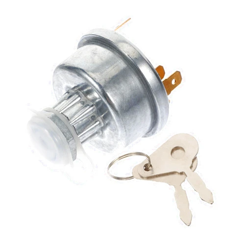 GETAJGHSD 12v Yincke Ignition Switch Key Replacement for ATV Scooter Car Ignition Switch Easy Installation Material