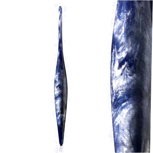 Furls Crochet Furls Fiberarts Streamline Swirl Galaxy Pisces Crochet Hook 7inch (4.5 mm (G+))