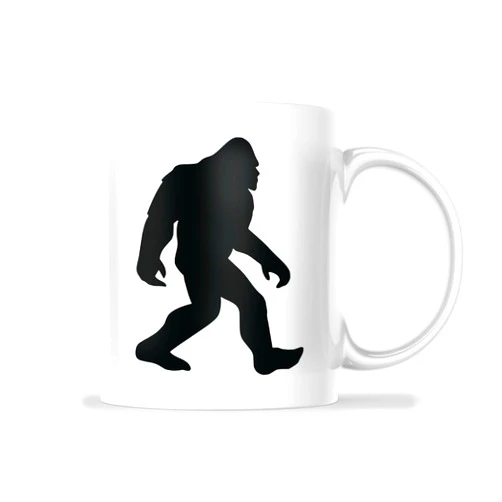 DRD&M Bigfoot Sasquatch Ceramic Coffee Mug | Funny Squatch Coffee Cup|11-Ounce Coffee Mug | M104