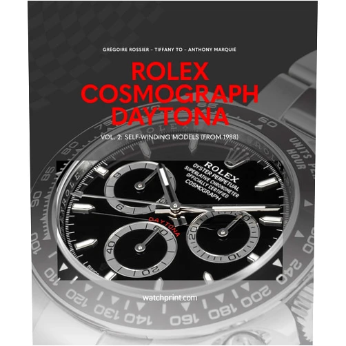 By Gregoire Rossier (Author), Tiffany To (Author), Anthony Marquie (Author) & 0 more Rolex Cosmograph Daytona: Self-Winding Models (From 1988)