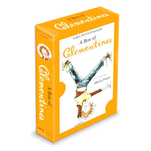 By Sara Pennypacker (Author), Marla Frazee (Illustrator) A Box of Clementines (3-Book Paperback Boxed Set)