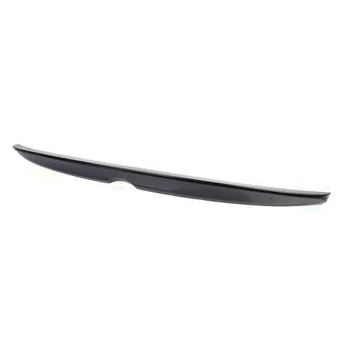 Generic Cninba13 Car Rear Spoiler Wing Rubber Lip Tail Trunk Roof Trim for Toyota Camry XV50 SE V6 Sedan 2012 2013 2014 2015 2016 2017, Glossy Black