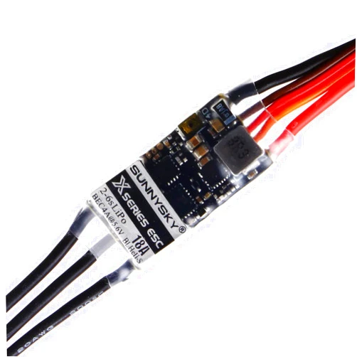 Buddy RC SunnySky X 18A Airplane ESC 2-6S 4A BEC BLHeli_S Program 32Bit 3D 4D F3P
