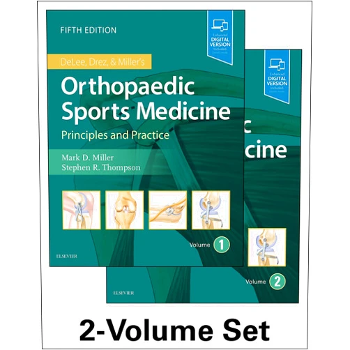 By Mark D. Miller MD PE Col USAF (Ret) (Author), Stephen R. Thompson MD MEd FRCSC (Author) DeLee, Drez and Miller's Orthopaedic Sports Medicine: 2-Volume Set