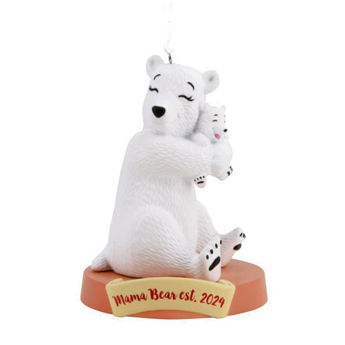 Hallmark Mama Bear New Mom 2024 Christmas Ornament