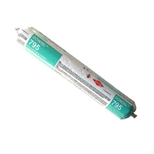 Corning Black Dow Corning 795 Silicone Building Sealant - Sausage