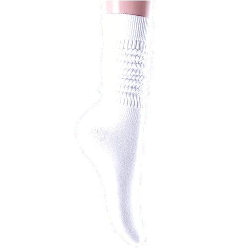 Zmart Slouch Socks Women Knee High Tube Long Socks, Soft Scrunch Socks 80s 90s Socks Size 5-10