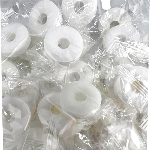 KLUB BULK Life Savers Wint O Green -1.5 lbs Wintergreen Lifesavers, Hard Candy Mints Individually Wrapped for Freshness-Breath Mints & Refreshing Taste Perfect for Sharing(24 oz)
