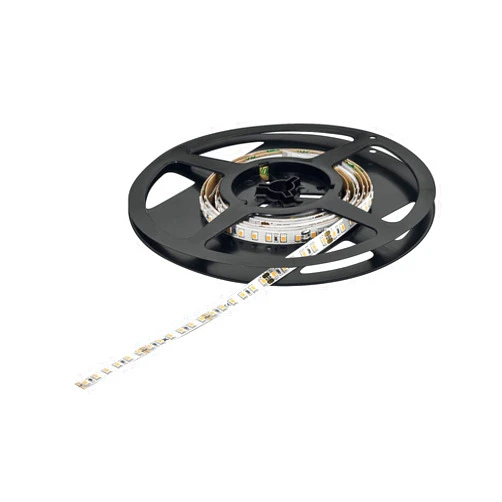 Hafel Häfele LED Strip Light Loox5 3042, 24V, Ribbon, Flexible, Dimmable, with 120 LEDs/m, 5/16