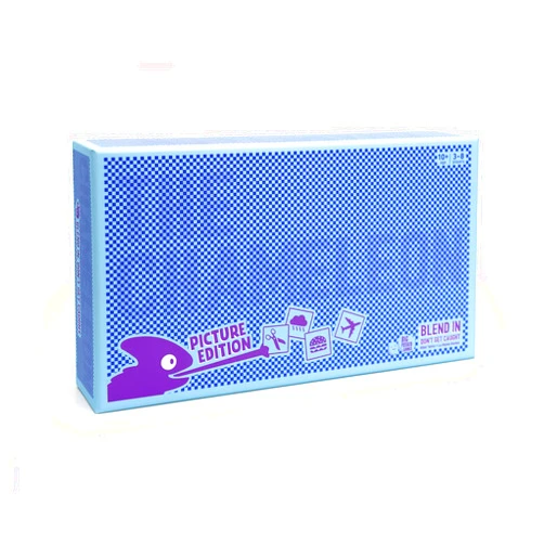 Big Potato The Chameleon Picture Edition - A Fun Family Board Game with a Twist on The Classic Chameleon Game. Suitable for Ages 8 and Up