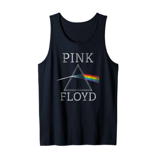 Pink Floyd Dark Side Of The Moon Rock Music Band Tank Top