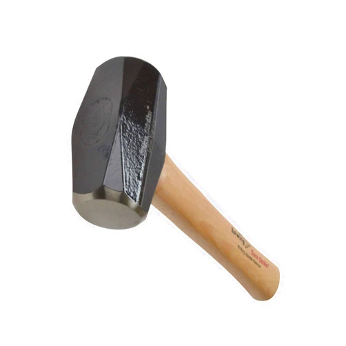 ESTWING Drilling/Crack Hammer - 3-Pound Sledge with Forged Steel Construction & Hickory Handle - MRW3LB