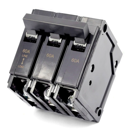 ARTVIP Q360 3 Pole 60Amp Circuit Breaker Replacement for Siemens PL and ES Series Load Centers, 10KA 120/240V Plug-in Mount Standard Thermal Magnetic Protection (3P 60A)