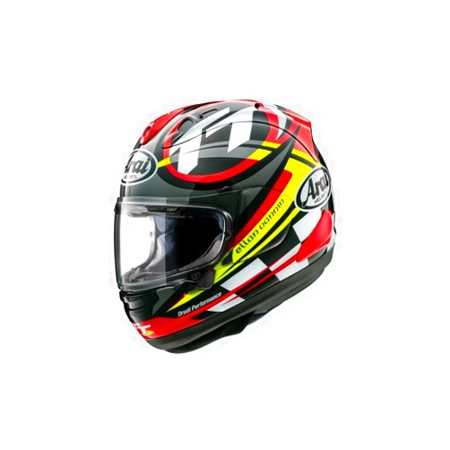 Arai Corsair-X IOM 2023 Unisex-Adult Street Motorcycle Helmet