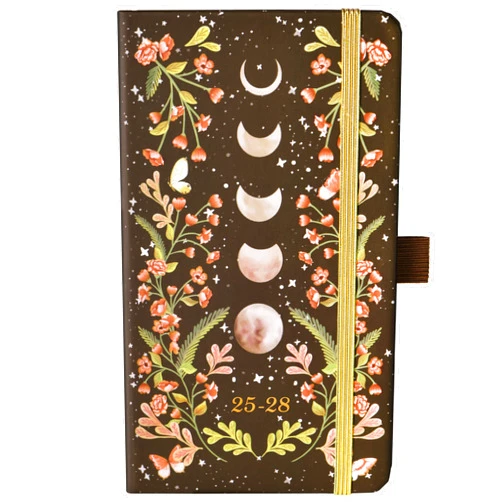 Bushypushy 2025-2028 Pocket Planner/Calendar - 36 Monthly Pocket Planner/Calendar 2025-2028 with 63 Notes Pages, Jul.2025 - Jun.2028, 3.8