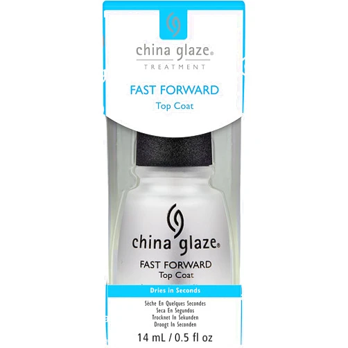 China Glaze Fast Forward Top Coat