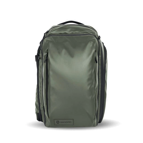 WANDRD TRANSIT Travel Backpack 35L - Photography Backpack with Laptop Compartment - Personal Item Travel Bag - Large Backpack for Women and Men (Wasatch Green)