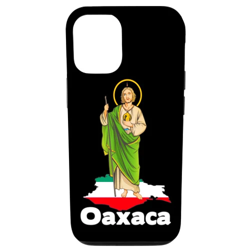 Saint Jude Thaddeus con México Estados San Judas Tadeo with Oaxaca Mexico Case for iPhone 12/12 Pro