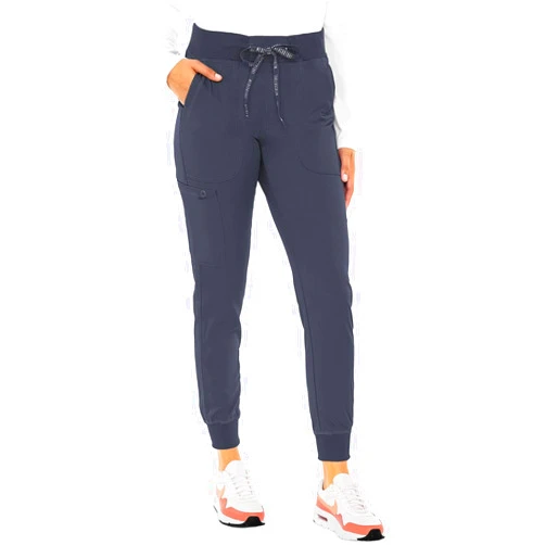 Med Couture Touch Women's Scrub Pant Yoga Jogger with 5 Pockets & Drawstring Waistband - MC7710