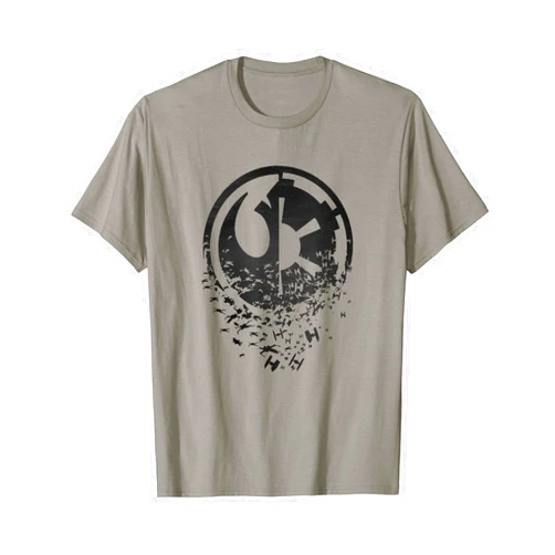 Star Wars Classic Rebel Alliance & Galactic Empire Split T-Shirt