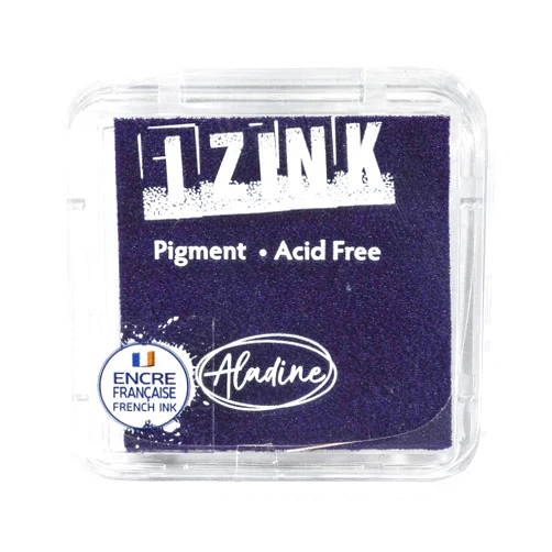 Aladine IZINK Pigment Inkpad - Violet