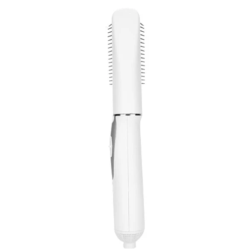 POCREATION 2-In-1 Electric Hair Dryer Styling Tool - Blow Dryer Brush with Teasing Comb, 3 Gear Adjustable Hair Straightener (US Plug)
