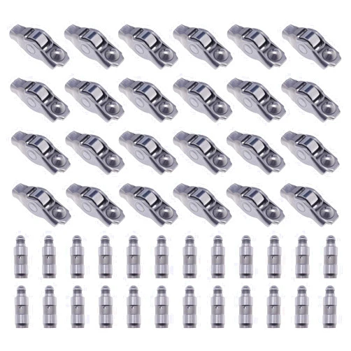 Wosteam Rocker Arm and Lifter Kit 24Pcs for ChrysIer 200 300 for Dodge Ram 1500 Challenger Charger Journey Avenger for Jeep Grand Cherokee Wrangler 3.6 2011-2020 Replace Mopar 5184296AH 5184332AA