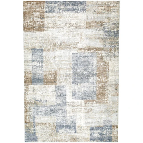 BoutiqueRugs Yasma Contemporary Area Rug - LightBeige, LightGray, Gray - 18