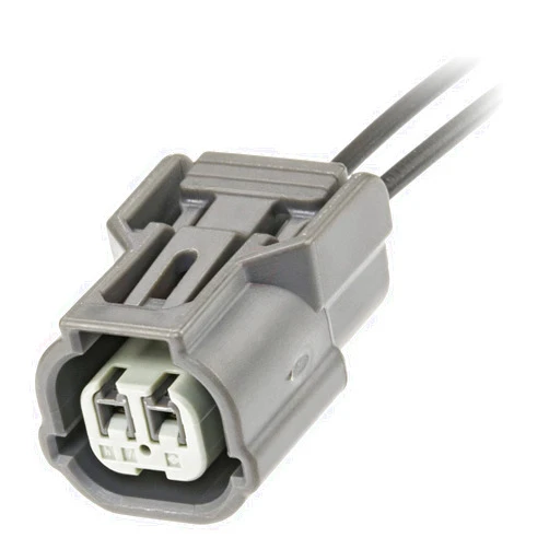Ballenger Motorsports - 2 Way Sumitomo HX 040 Plug (Male) Connector Pigtail with low keyway