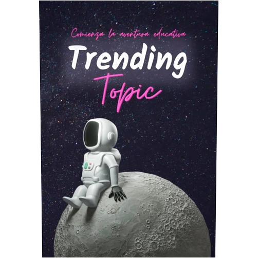Juan Ángel Collado Martínez,Celia Morales Pérez,Lidia María García Soler Trending Topic: Comienza la aventura educativa (Spanish Edition)