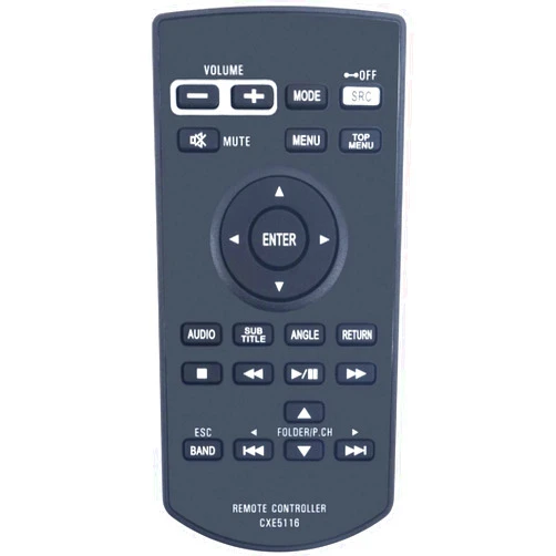 WINFLIKE CXE5116 Replace Remote Control fit for Pioneer Car Audio System DVD RDS AV Receiver AVH X390BS AVH X391BHS AVH X4500BT AVH X4600BT AVH X2700BS AVH X2800BS AVH X3500BHS AVH-171DVD AVH-270BT AVH-271BT