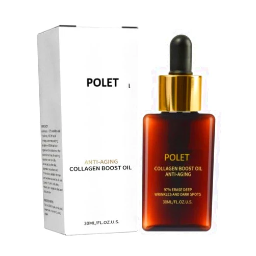 Polet Anti-Wrinkle Serum with Advanced Night Repair Synchronized Multi-Recovery Complex |Peptide Elastic Serum |1.1 FlOz /30ml