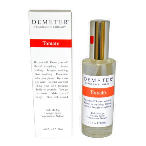 Demeter Tomato Unisex Cologne Spray, 4 Ounce