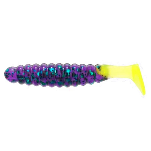 Charlie Brewer Slider Cb Crappie Grub 1.5 Mo Gl/Org 20Bg - CSGF13
