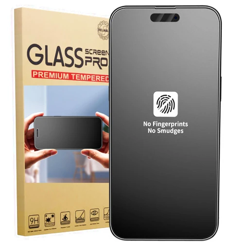 Aenoko Matte Tempered Glass Screen Protector for iPhone 16 Pro Max 6.9 inch, Anti-Fingerprint Silky Feeling Smooth Touch