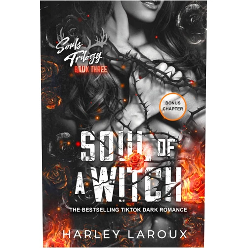 Harley Laroux Soul of a Witch: A Spicy Dark Demon Romance (Souls Trilogy)