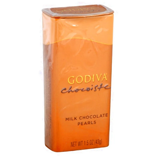 Godiva Chocolatier Godiva Chocoiste Milk Chocolate Pearls (Pack of 4)