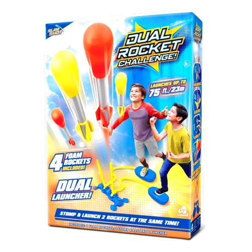 Lanard® Slam Shot © Dual Rocket Challenge