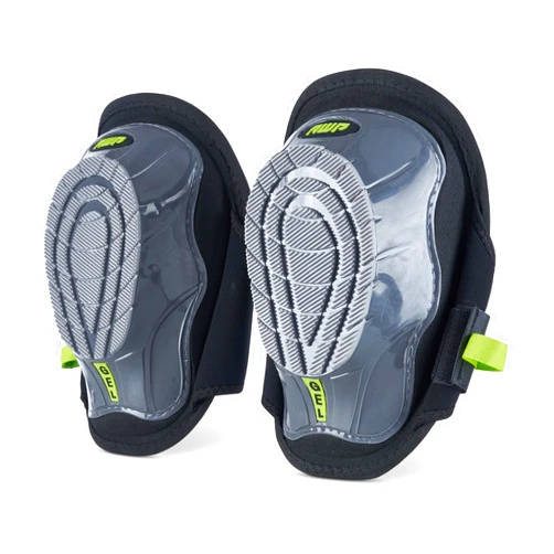 AWP Gel Stabilizer Non-Skid Knee Pads with Dual Layer Padding and Shock Stabilizer Caps for Flooring, Roofing, Decking for All-Day Support & Stability, Men and Women, One Size | L-22380-4