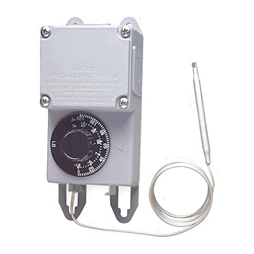 CAI - PECO PECO Line Volt Mechanical Tstat for Heating and Cooling, 24, 120 to 277VAC