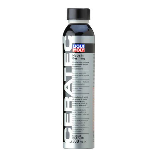 LIQUI MOLY Oil Additive Cera Tec 20002 Ceramic Wear & Tear Protection for Petrol & Diesel Engines Smoother Engine Performance, Less Friction & Lower Fuel Consumption 300 ml