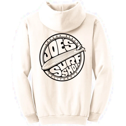 JOES SURF SHOP Men's Graphic Pullover Hoodies in Sizes S-5XL