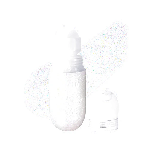 DAGEDA Body Glitter Gel, Roll-on Face Glitter for Mermaid Makeup Festival Rave Accessories, Holographic Hair Glitter Gel,Body Shimmer Halloween Makeup for Rave Party (Dazzle)
