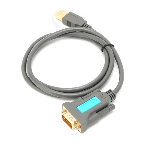 aqxreight Mindpure Serial Port Cable US015 USB to DB9 RS232 Male to Male Computer Converter Cable for Data Communication